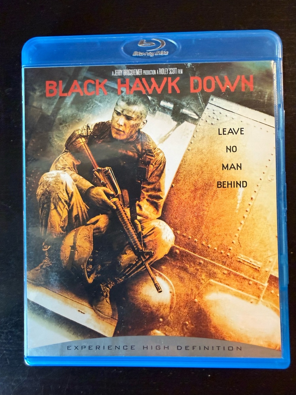 Black Hawk Down (2001) | Y2K Military/War Classic | Blu-ray Disc | LIKE NEW